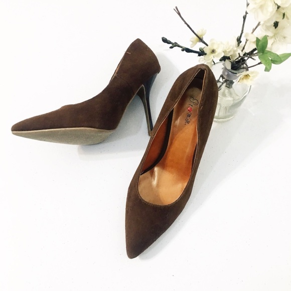 🖤NWT PROMISE stilettos brown | heels - Picture 6 of 6